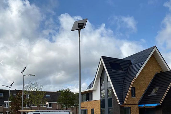 LED outdoor street light housing supplied to Morocco Kućište LED vanjske ulične rasvjete isporučeno u Maroko