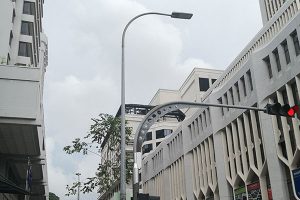 High Power 200W LED ulična rasvjeta, Singapur Highway Avenue