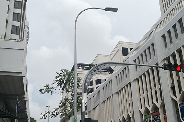 High Power 200W LED street lights, Singapore Highway Avenue High Power 200W LED ulična rasvjeta, Singapur Highway Avenue