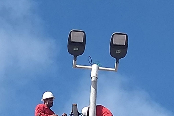 LED Street Light Project In Brazil Projekat LED ulične rasvjete u Brazilu