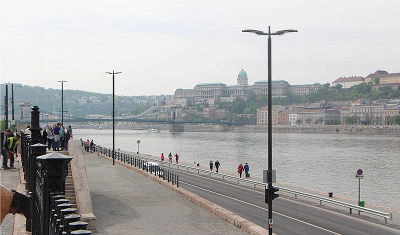 LED Street Light Projects In Britain Projekti LED ulične rasvjete u Britaniji