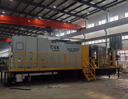 1250T mašina za livenje pod pritiskom