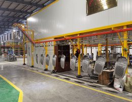 farba u prahu za uličnu rasvjetu