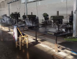 led ulično svjetlo prazno