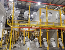 farbanje ulične rasvete