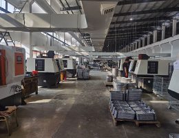 prazno aluminijumsko kućište