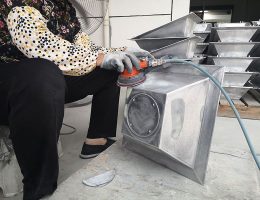 aluminijumsko kućište reflektora